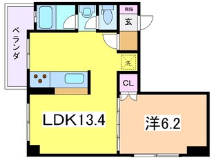 サンシャイン新飯田屋の物件間取画像